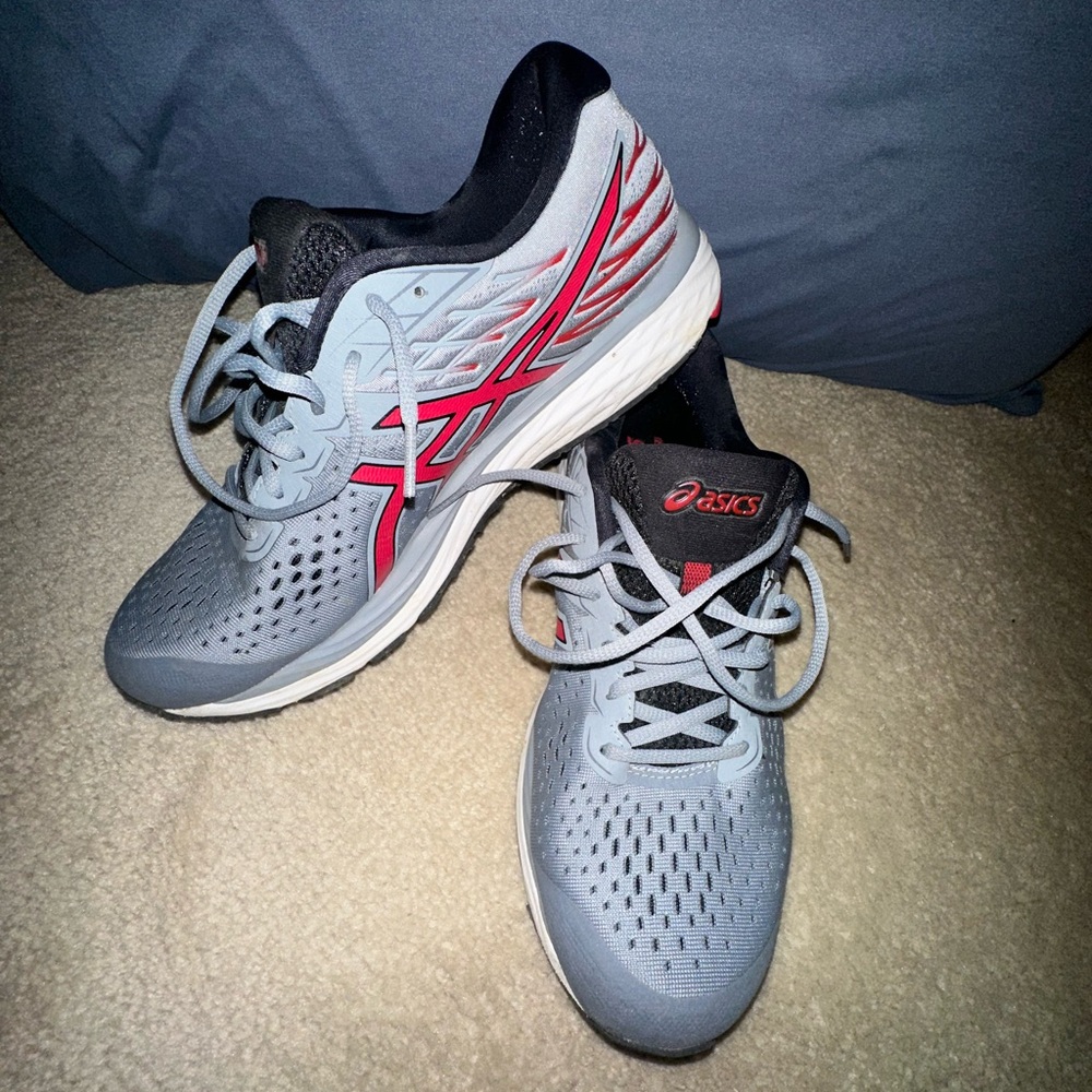 ASICS running shoes!